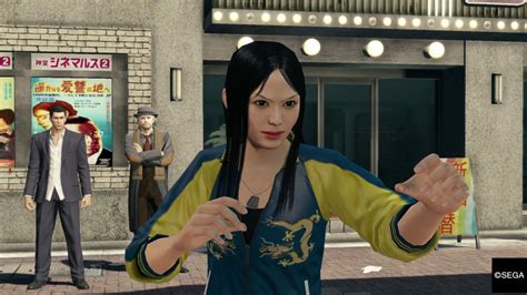 yakuza 0 girls.